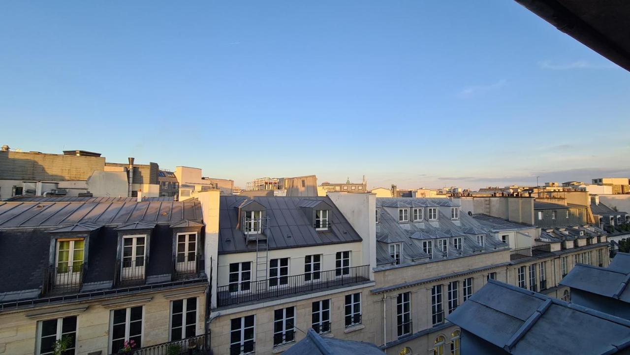 Appartement Coeur De Paris Avec Vue Sur Les Toits Экстерьер фото