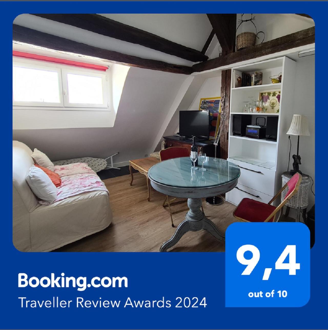 Appartement Coeur De Paris Avec Vue Sur Les Toits Экстерьер фото