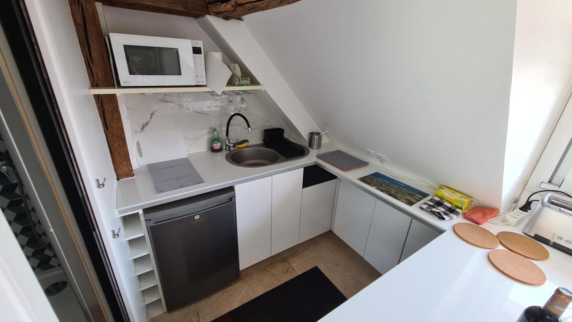 Appartement Coeur De Paris Avec Vue Sur Les Toits Экстерьер фото